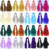 Long Synthetic Hair Wig Heat Resistant