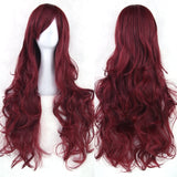 Long Synthetic Hair Wig Heat Resistant