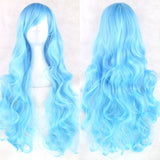 Long Synthetic Hair Wig Heat Resistant