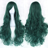Long Synthetic Hair Wig Heat Resistant