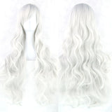 Long Synthetic Hair Wig Heat Resistant