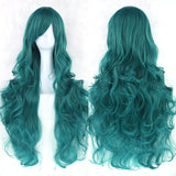 Long Synthetic Hair Wig Heat Resistant