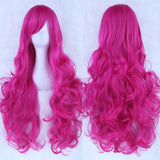 Long Synthetic Hair Wig Heat Resistant