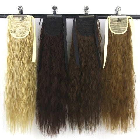 High-Temperature Synthetic Hair Tail Ponytail