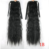 High-Temperature Synthetic Hair Tail Ponytail
