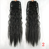 High-Temperature Synthetic Hair Tail Ponytail