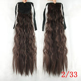 High-Temperature Synthetic Hair Tail Ponytail