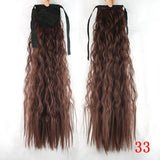 High-Temperature Synthetic Hair Tail Ponytail