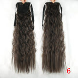 High-Temperature Synthetic Hair Tail Ponytail