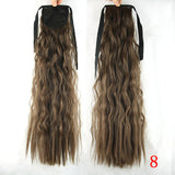 High-Temperature Synthetic Hair Tail Ponytail