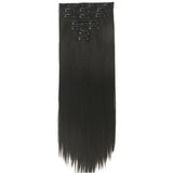 Long Straight Black Hair