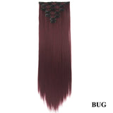 Long Straight Black Hair