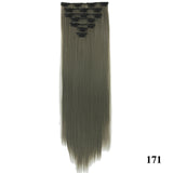 Long Straight Black Hair