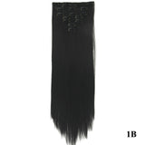Long Straight Black Hair