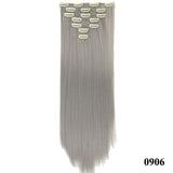 Long Straight Black Hair
