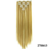 Long Straight Black Hair