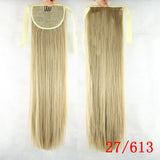 Synthetic High-Temperature Long Straight Ponytail