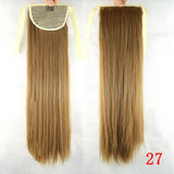 Synthetic High-Temperature Long Straight Ponytail