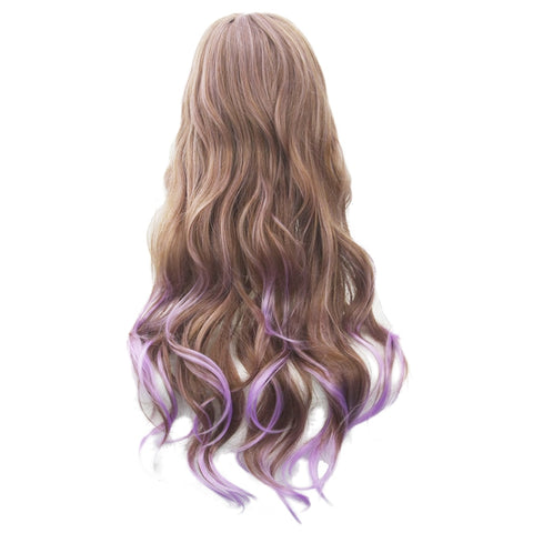 Ombre High-Temperature Wigs Synthetic Hair Wigs