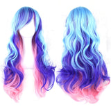 Ombre High-Temperature Wigs Synthetic Hair Wigs