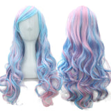 Ombre High-Temperature Wigs Synthetic Hair Wigs