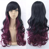 Ombre High-Temperature Wigs Synthetic Hair Wigs