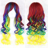 Ombre High-Temperature Wigs Synthetic Hair Wigs