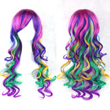 Ombre High-Temperature Wigs Synthetic Hair Wigs