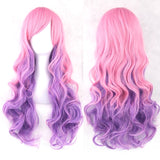 Ombre High-Temperature Wigs Synthetic Hair Wigs