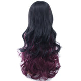 Ombre Color High-Temperature Wig