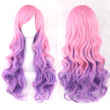Ombre Color High-Temperature Wig