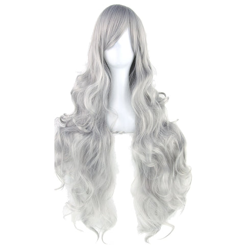 Long Curly Heat Resistant Synthetic Hair Wigs