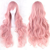 Long Curly Heat Resistant Synthetic Hair Wigs