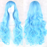 Long Curly Heat Resistant Synthetic Hair Wigs