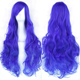 Long Curly Heat Resistant Synthetic Hair Wigs