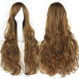 Long Curly Heat Resistant Synthetic Hair Wigs