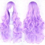 Long Curly Heat Resistant Synthetic Hair Wigs