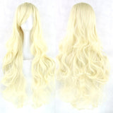Long Curly Heat Resistant Synthetic Hair Wigs
