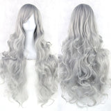 Long Curly Heat Resistant Synthetic Hair Wigs