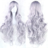 Long Curly Heat Resistant Synthetic Hair Wigs
