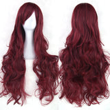 Long Curly Heat Resistant Synthetic Hair Wigs
