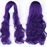 Long Curly Heat Resistant Synthetic Hair Wigs