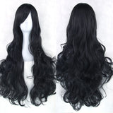 Long Curly Heat Resistant Synthetic Hair Wigs