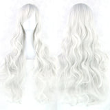 Long Curly Heat Resistant Synthetic Hair Wigs