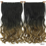 Long Synthetic Hair Extension Heat Resistant Hairpiece
