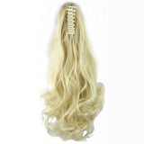 Long High-Temperature  Ponytail Synthetic Hair
