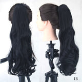 Long High-Temperature  Ponytail Synthetic Hair