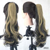 Long High-Temperature  Ponytail Synthetic Hair