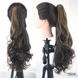 Long High-Temperature  Ponytail Synthetic Hair