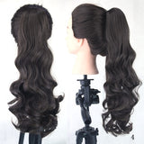 Long High-Temperature  Ponytail Synthetic Hair